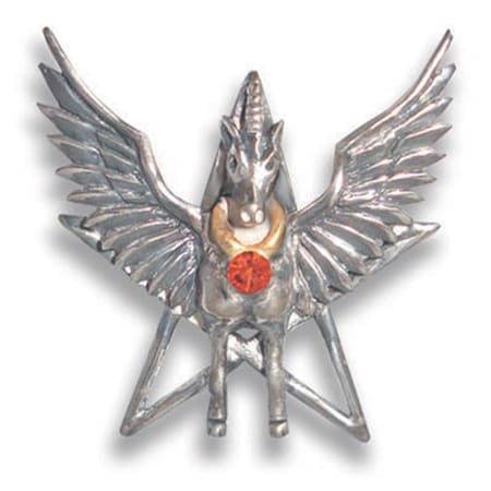 Starlinks Divine Pegasus Pendant - Inspiration By Anne Stokes COM08